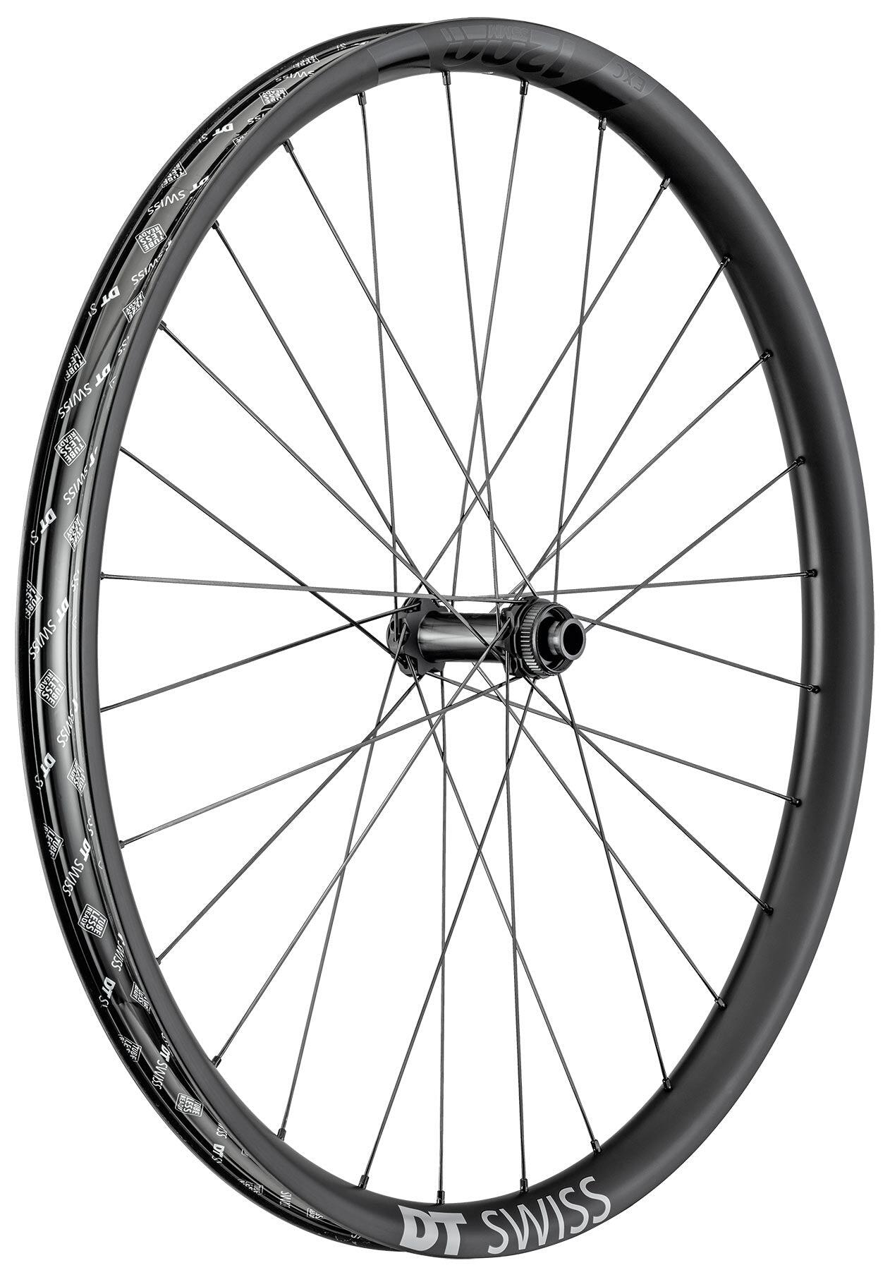 DT Swiss EXC1200 15x110 Clincher 6 Bolt Front Wheel
