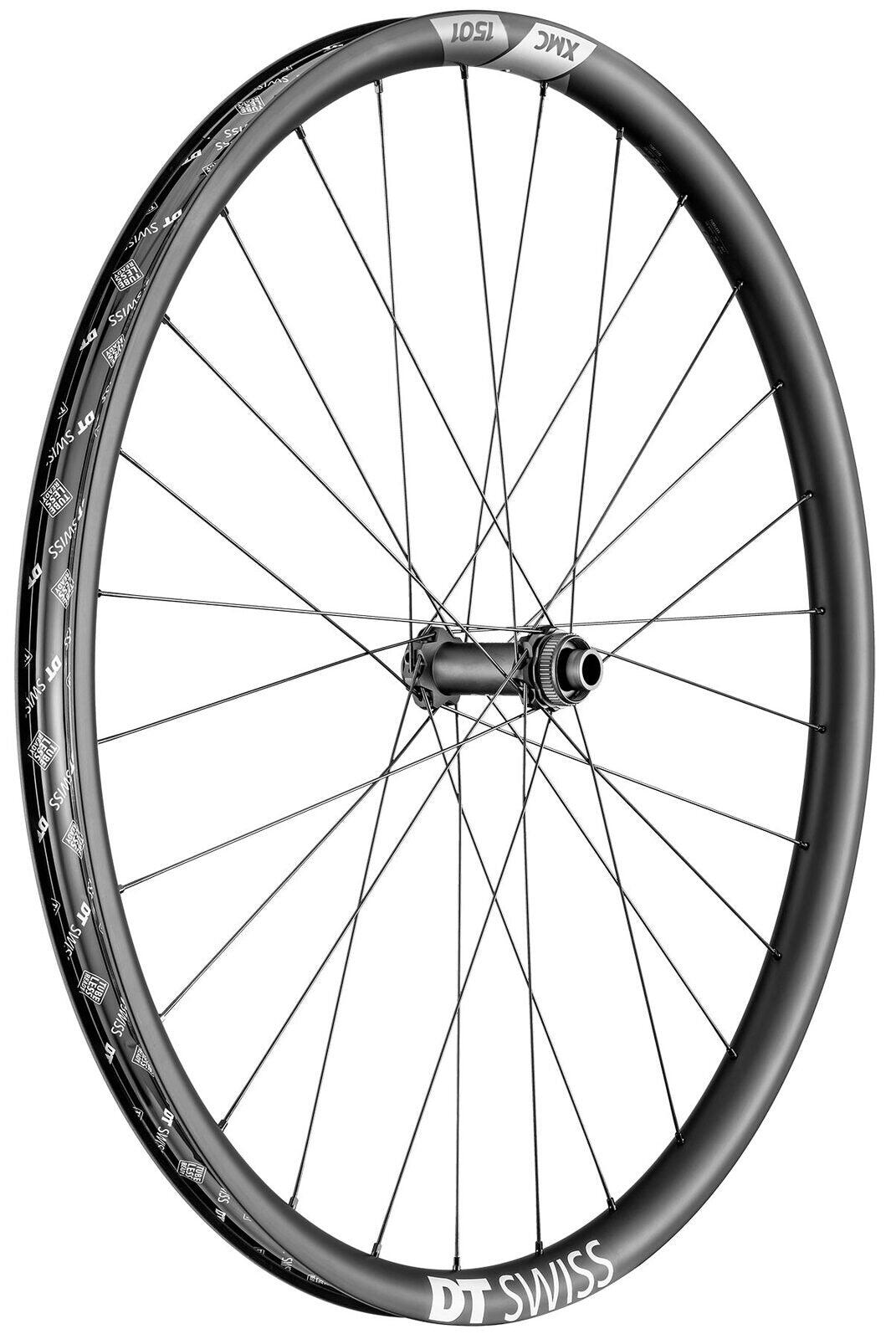 DT Swiss XMC1501 Spline One 30 15x110mm 6-Bolt Trail Front Wheel