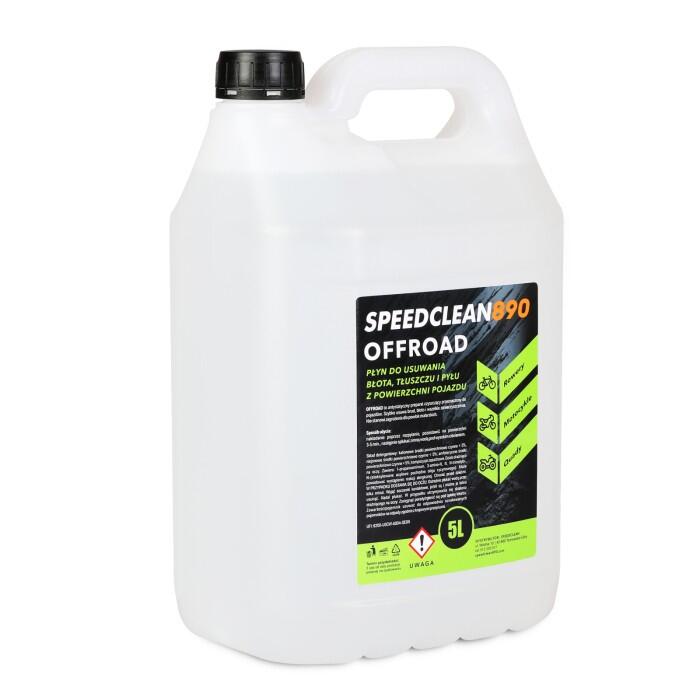 Płyn do mycia rowerów SpeedClean890 Offroad 5l 2/2