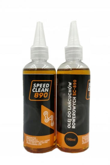 Olej do łańcucha rowerowego SpeedClean890 100 ml