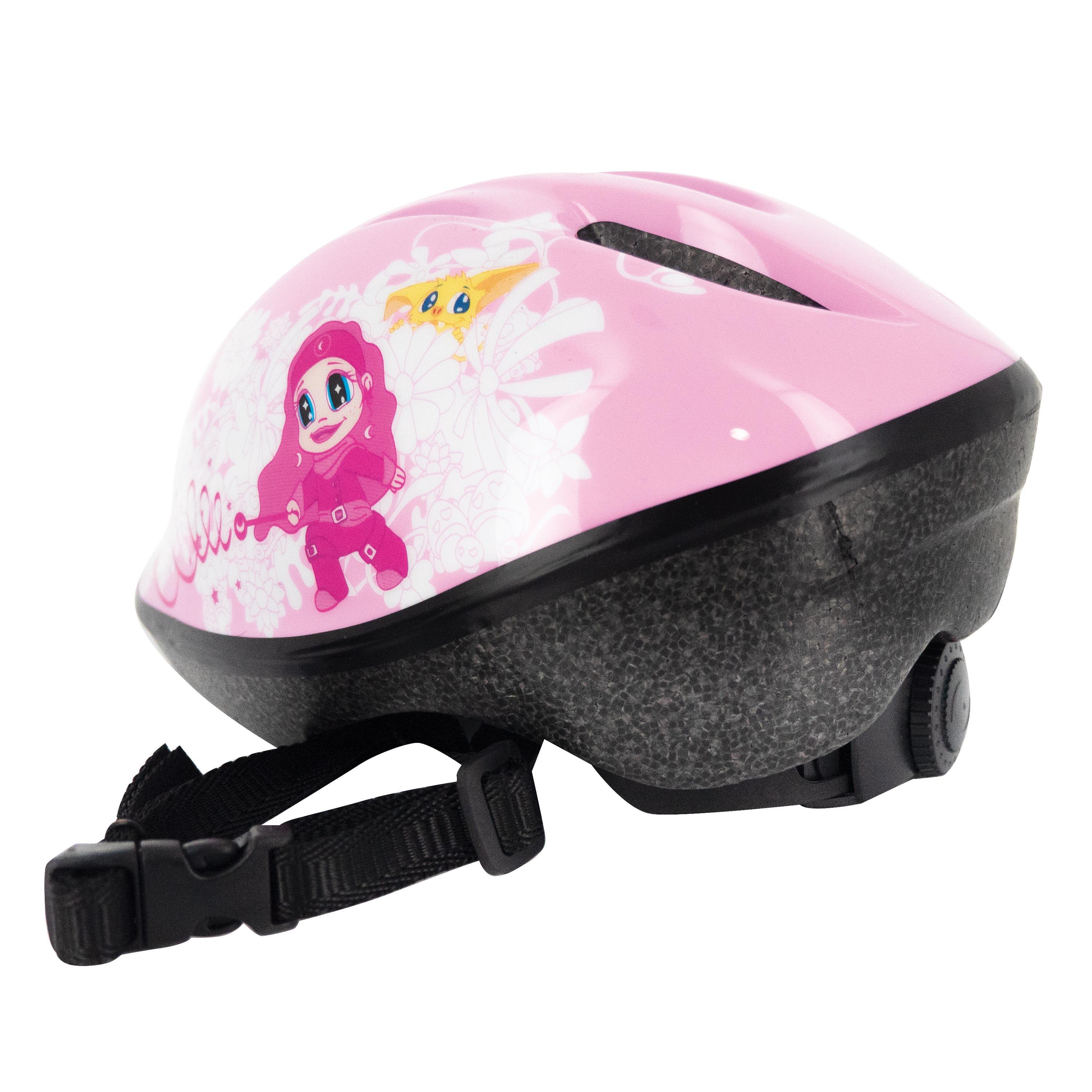 Fahrradhelm Mädchen Aok 48-54 cm 5/5