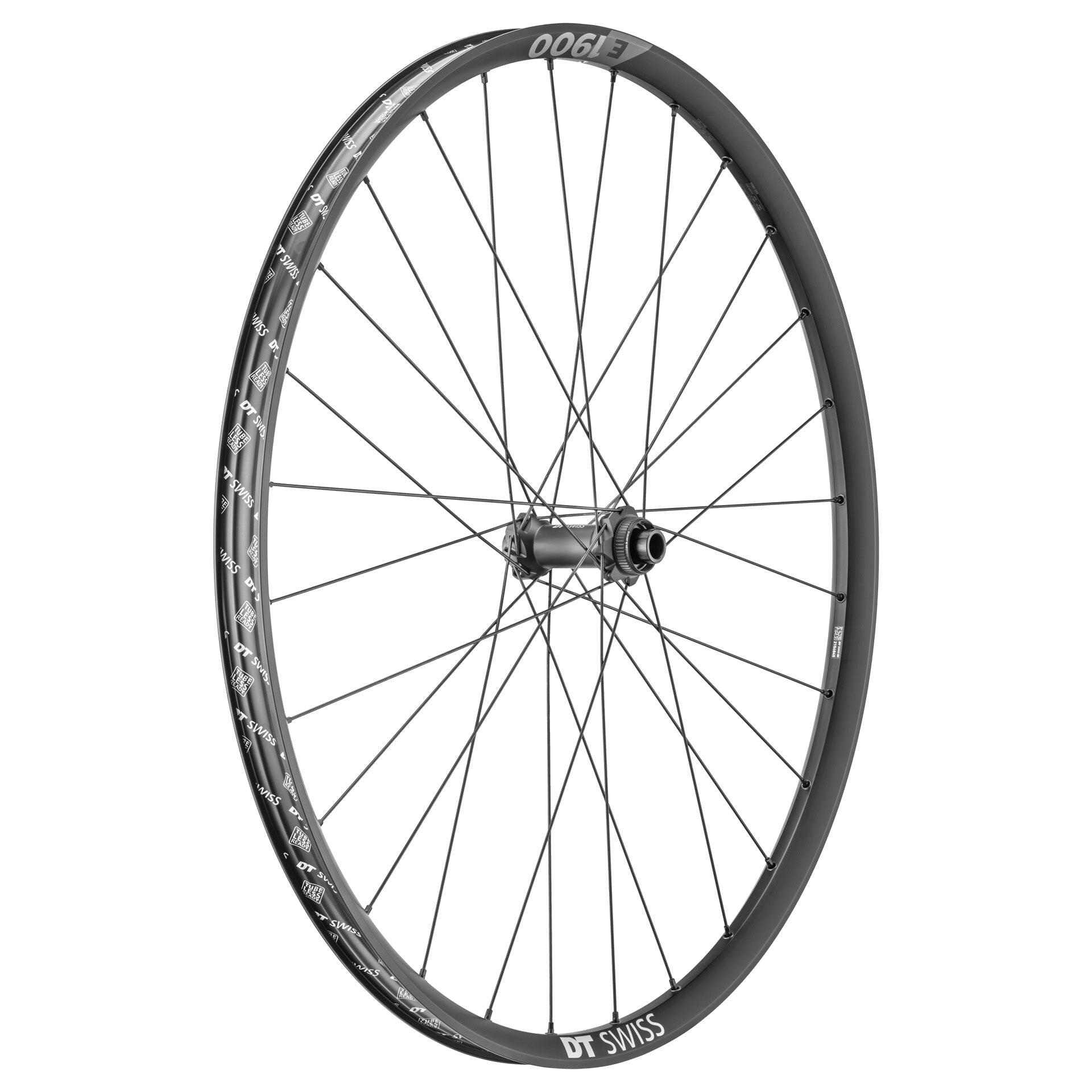 DT Swiss E1900 Spline Disc Brake MTB Front Wheel