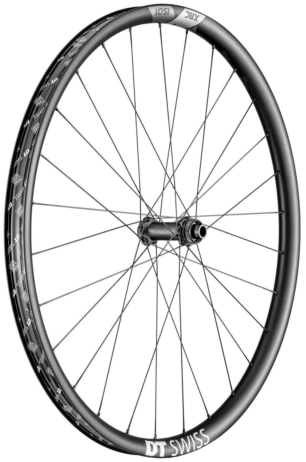 DT Swiss XRC1501 Spline One 30 15x110mm 6-Bolt XC MTB Front Wheel