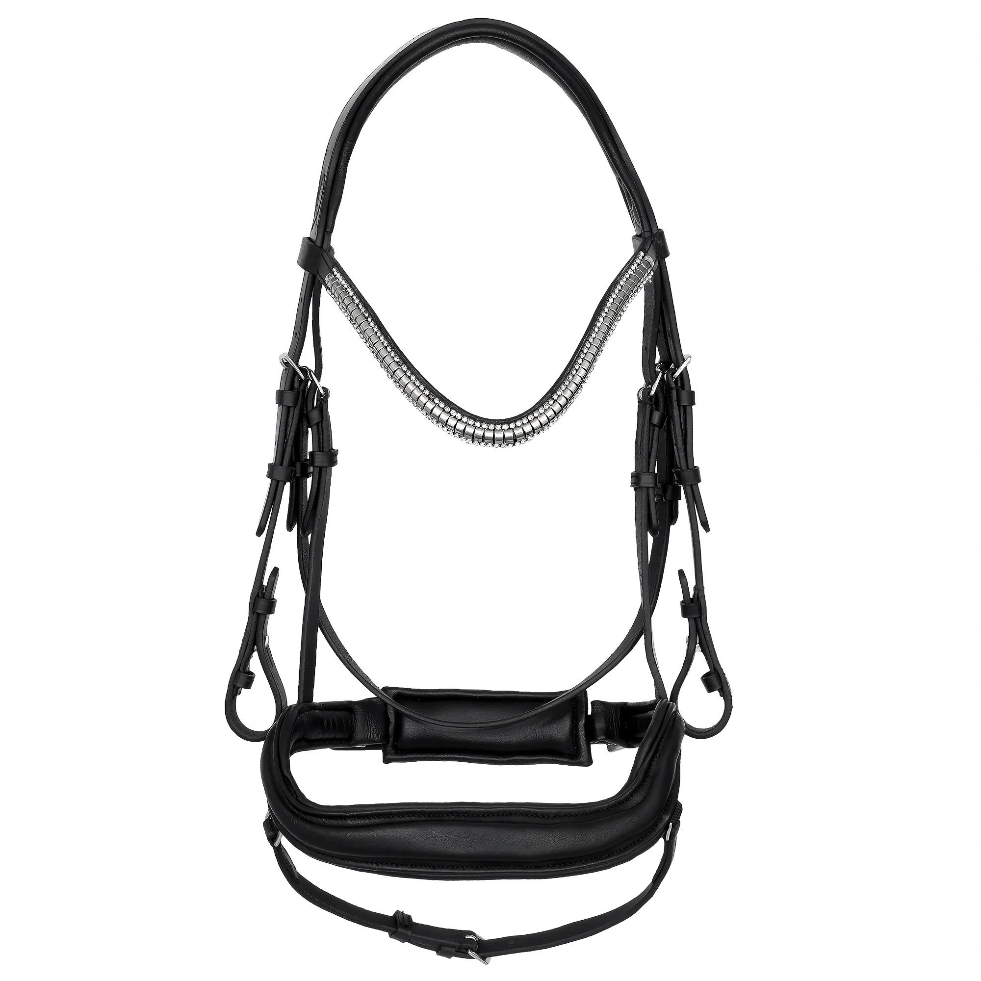 Frâu anatomic din piele START Selene pentru cai