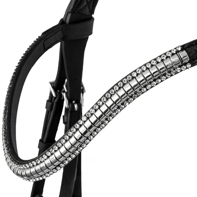 Frâu anatomic din piele START Selene pentru cai
