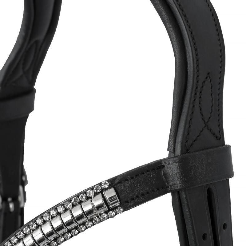 Frâu anatomic din piele START Selene pentru cai