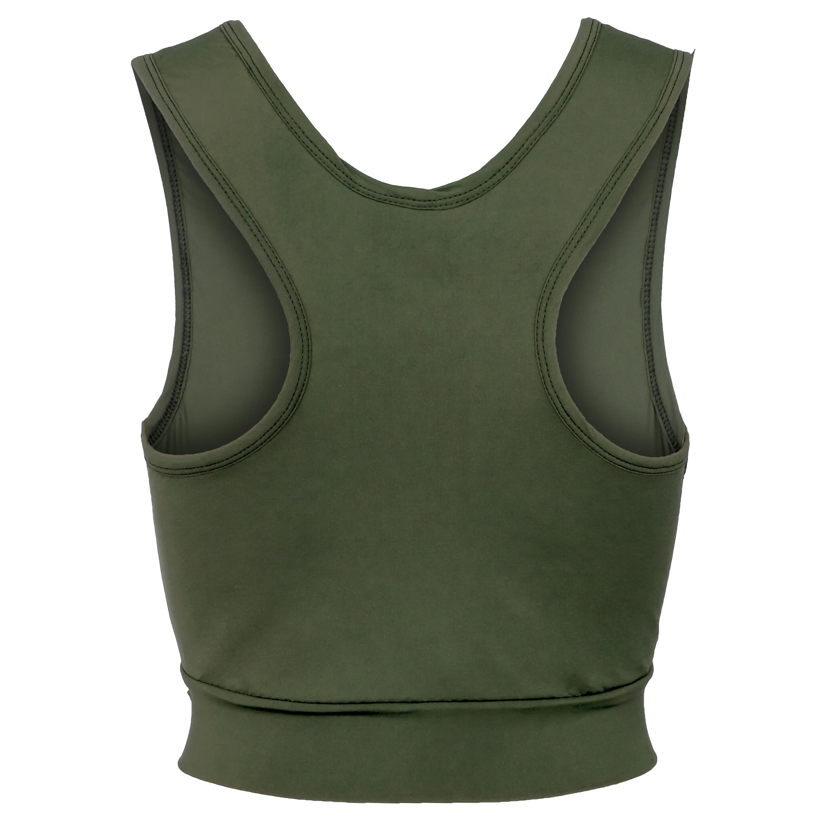 Adeline crop top voor dames, maat 24SS (Equestrian Queen) 3/4