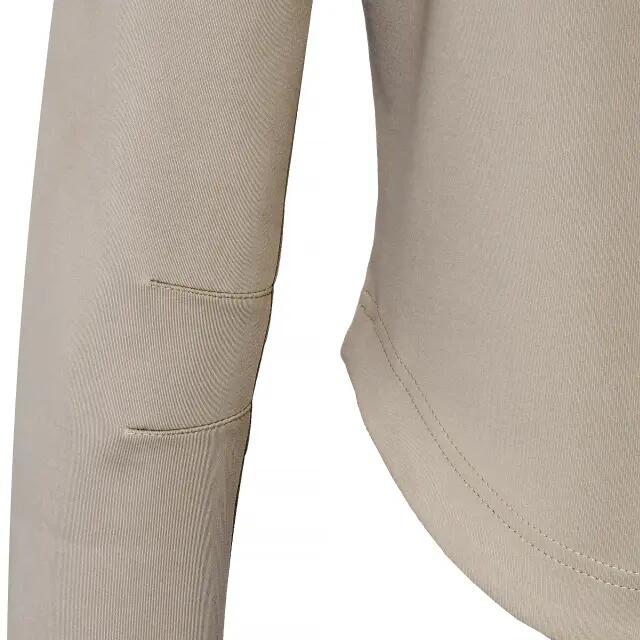 Bluza jeździecka damska Equestrian Queen Melody 24SS zasuwana, bez kaptura