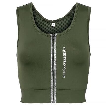 Adeline crop top voor dames, maat 24SS (Equestrian Queen)