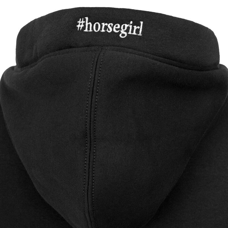 Bluza jeździecka damska Equestrian Queen Clara 24SS z kapturem