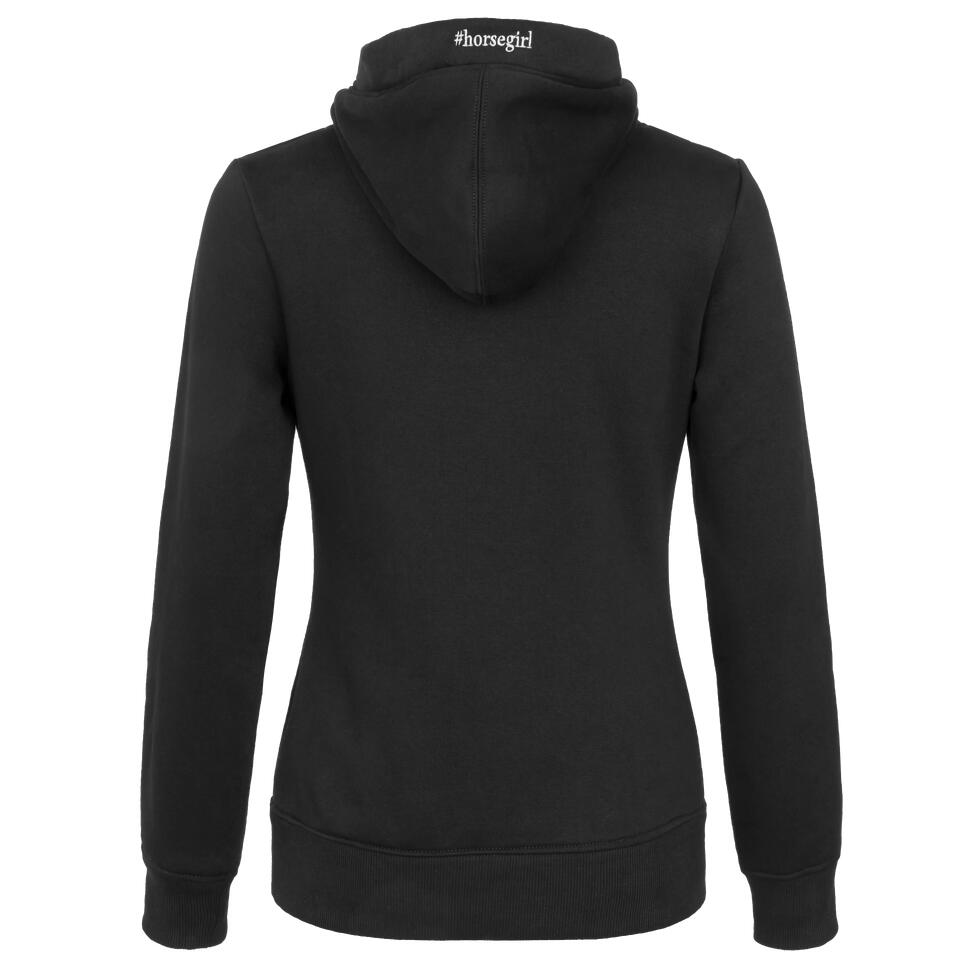 Bluza jeździecka damska Equestrian Queen Clara 24SS z kapturem