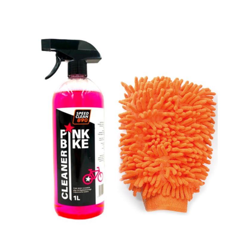 Płyn do mycia rowerów SpeedClean890 Pink Bike Cleaner 1l + gratis 2/4