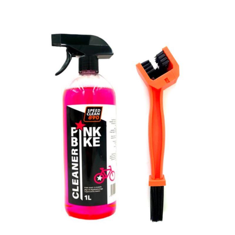 Płyn do mycia rowerów SpeedClean890 Pink Bike Cleaner 1l + gratis 4/4