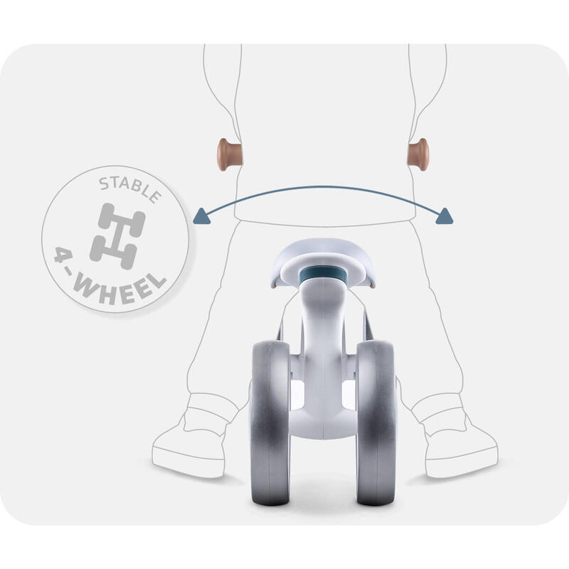 Trottinette pour enfants Cariboo Team