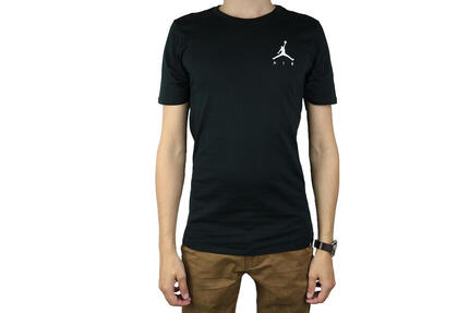 Hemden universeel voor heren Nike Air Jordan Jumpman Embroidered Tee