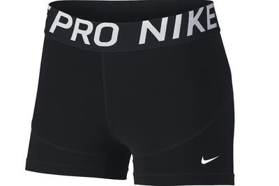 Pantaloni running donna Nike 3 Pro Training Short