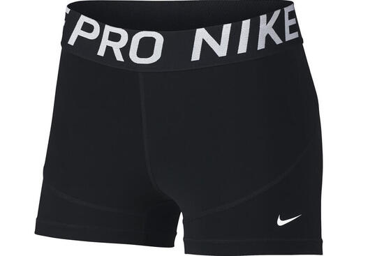 Pantaloni running donna Nike 3 Pro Training Short