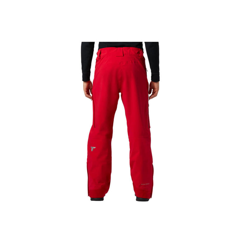 Férfi nadrág, Columbia Snow Rival II Pant, piros