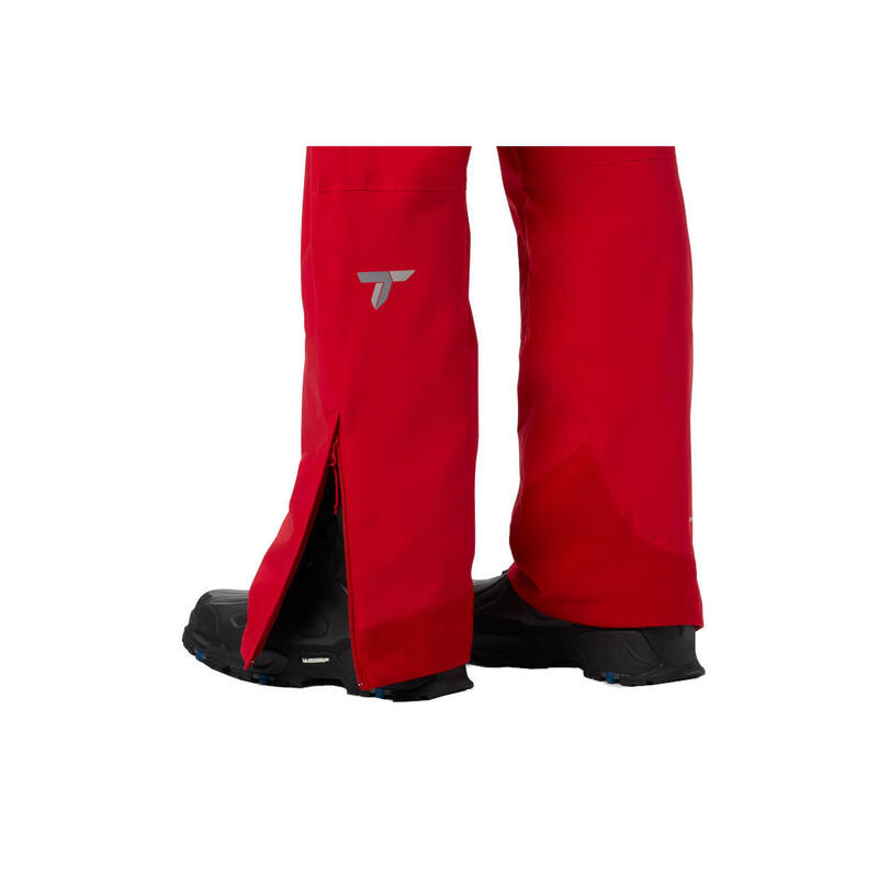 Férfi nadrág, Columbia Snow Rival II Pant, piros