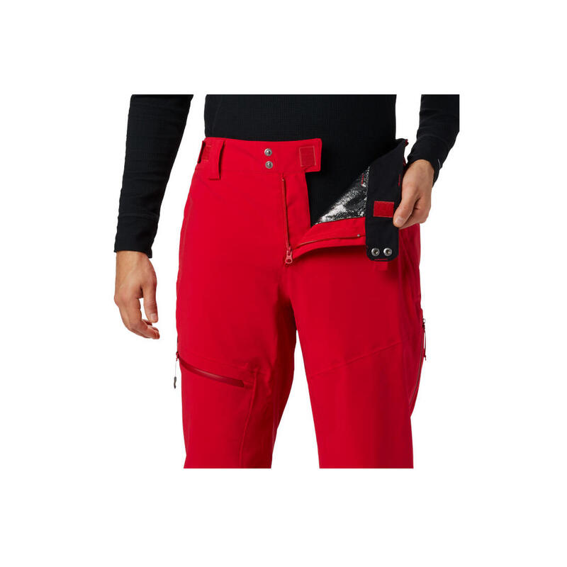 Férfi nadrág, Columbia Snow Rival II Pant, piros