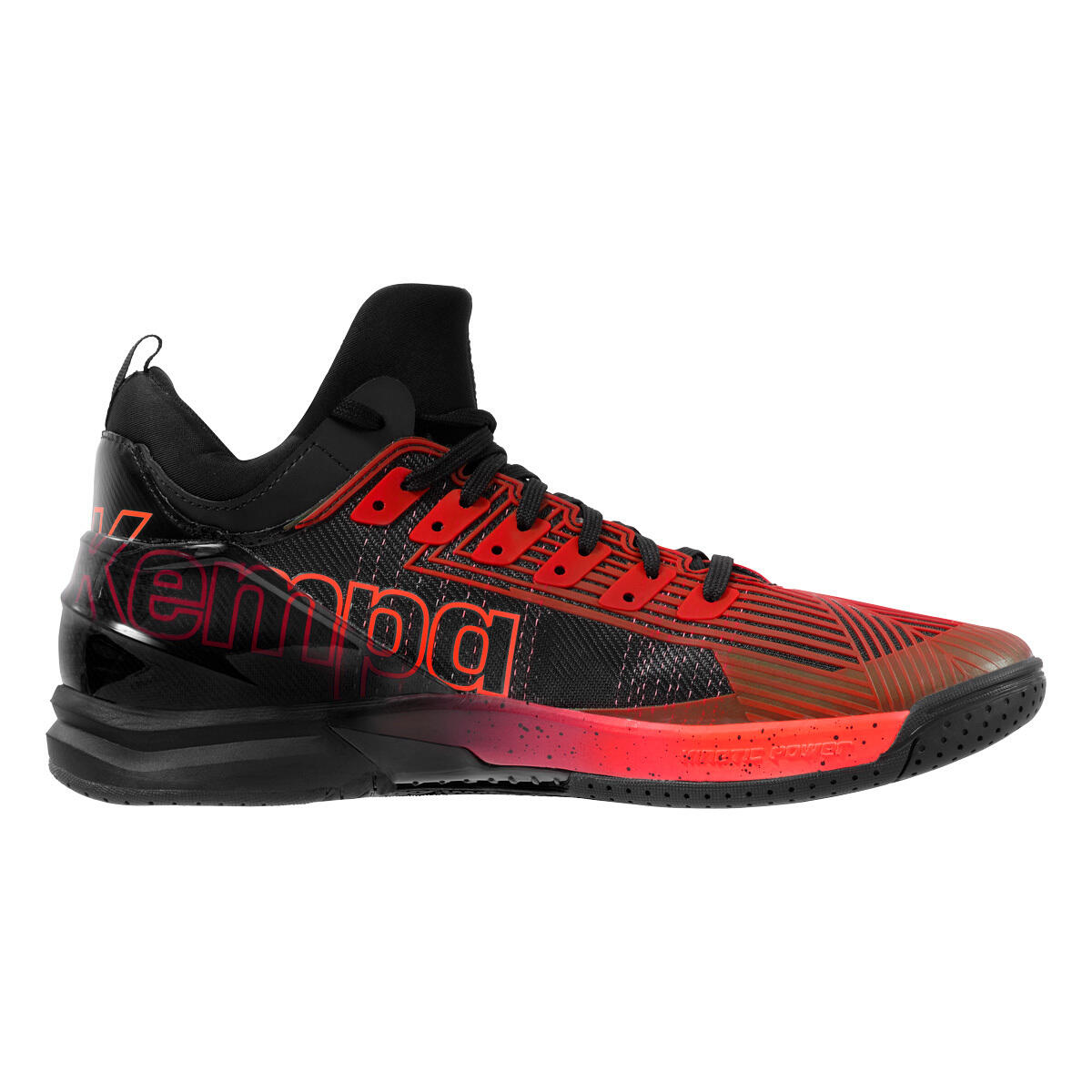 Chaussures de salle Attack Mid KEMPA 3/4