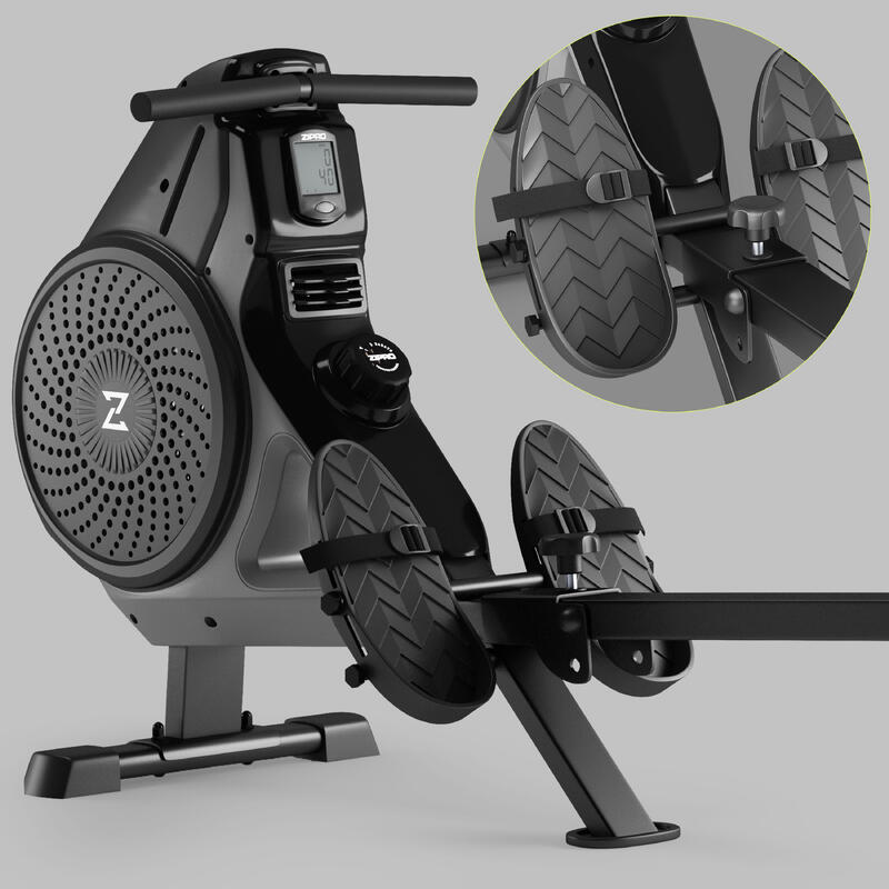 Roeitrainer Zipro Move 5 kg vliegwiel 8 weerstandsniveaus