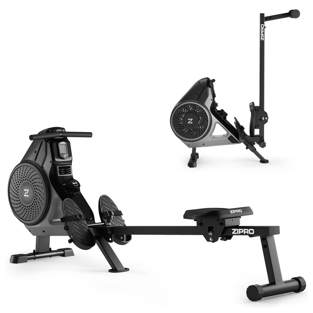 ZIPRO Move Rowing Machine – 5 kg Flywheel, 8 Resistance Levels