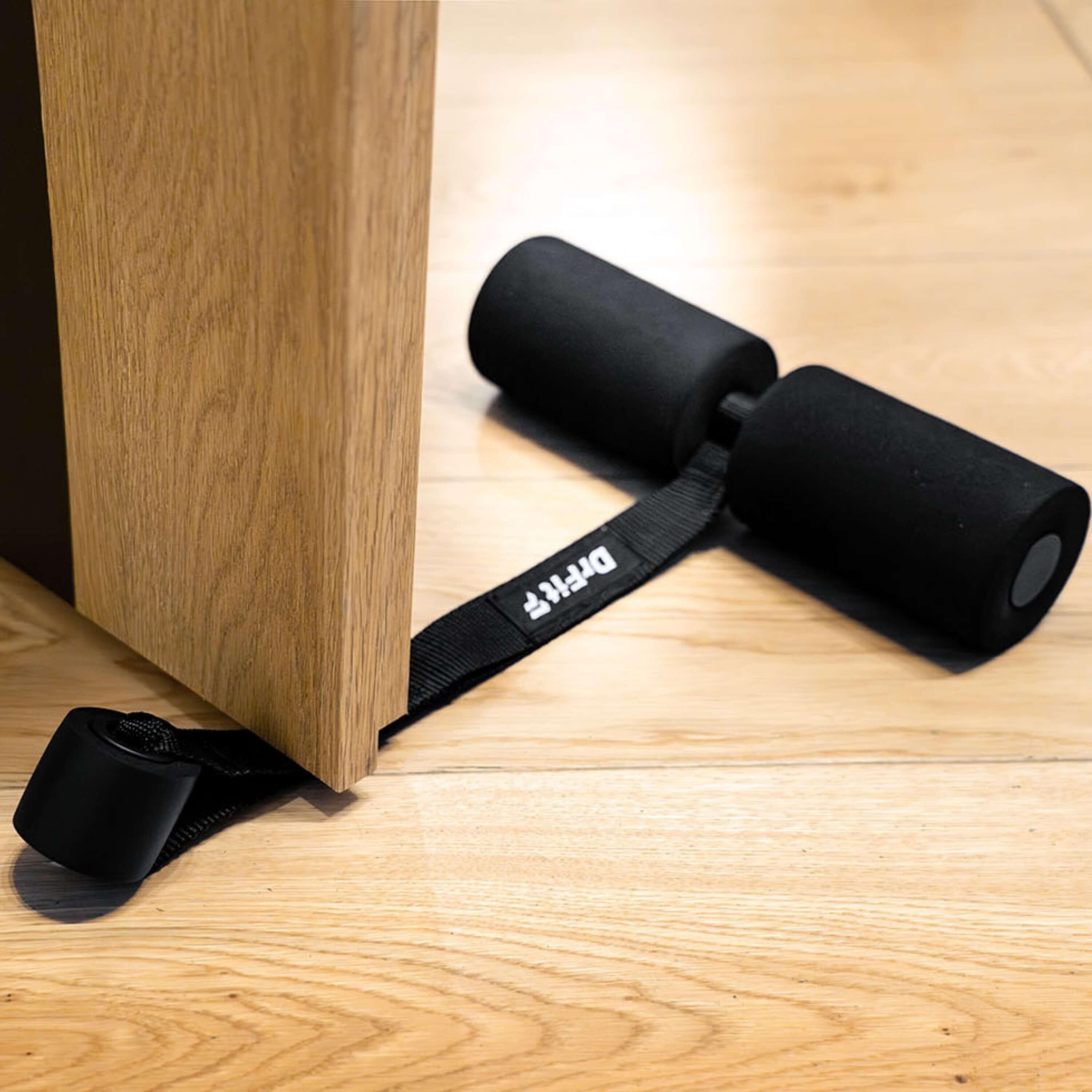 Taśma treningowa pod drzwi nordic hamstring curl strap DrFit 4/4