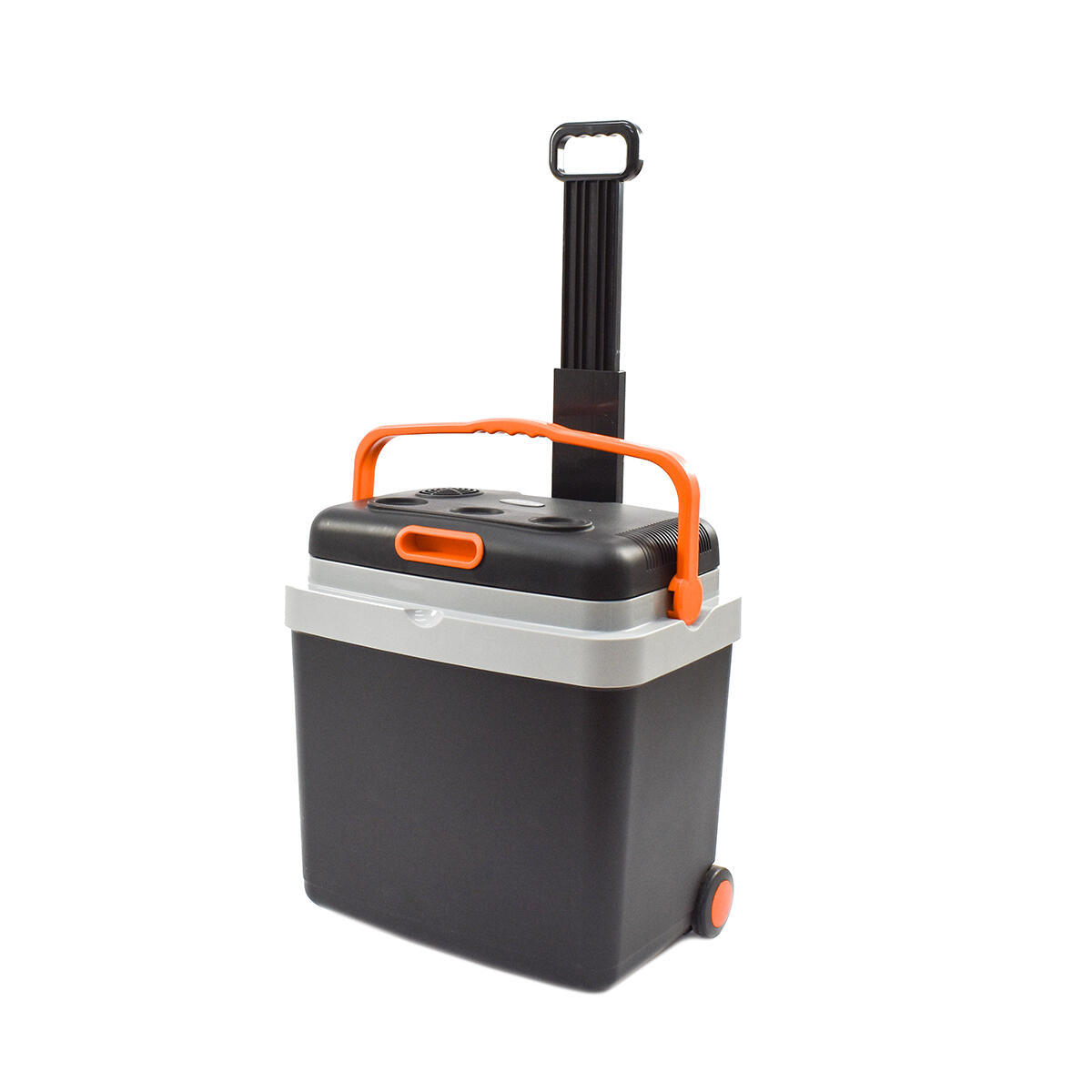 BLACK ICE Dual-energy warm/koud elektrische trolleykoeler 33 liter