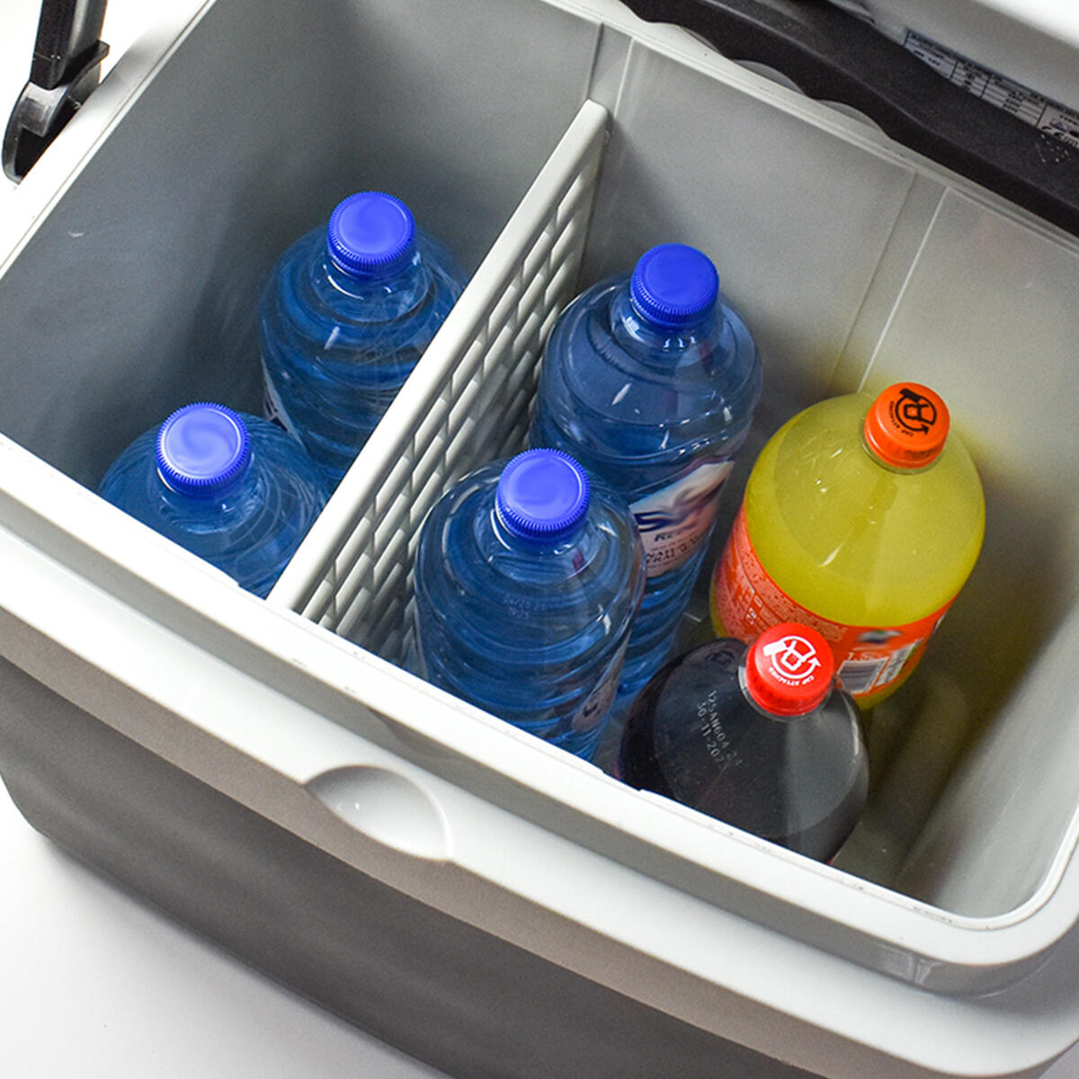 Elektrische Trolley-Kühlbox warm/kalt Bi-Energy 33 Liter 4/7