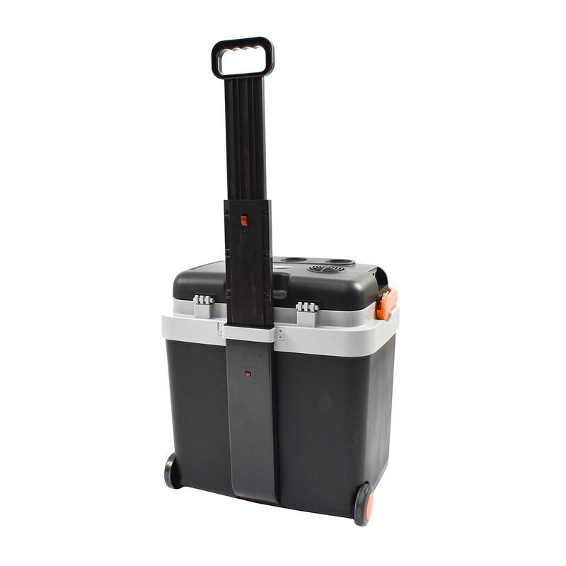 Dualenergy warm/koud elektrische trolleykoeler 33 liter BLACK ICE