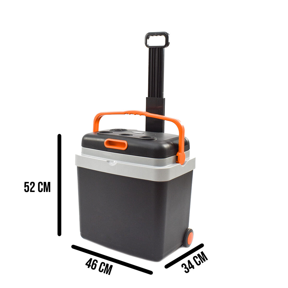 Elektrische Trolley-Kühlbox warm/kalt Bi-Energy 33 Liter 2/7