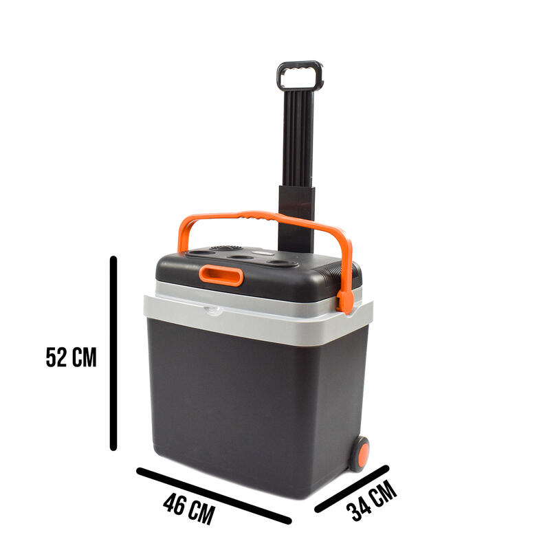 Glacière électrique trolley chaud/froid biénergies 33 litres