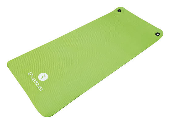 Tappetino da allenamento Sveltus 140x60 cm Verde muschio 1 cm