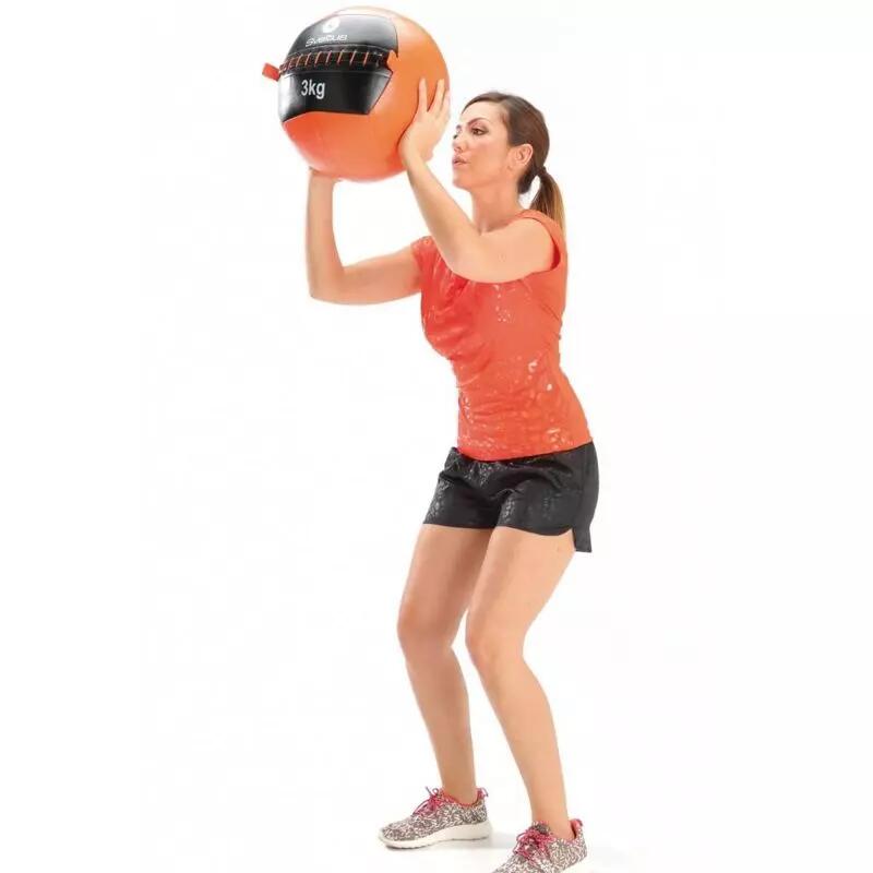 Palla da parete Sveltus 4 kg nero-arancione 2/2