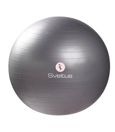 Ballon de gymnastique Sveltus 75 cm violet - Swiss ball pour Pilates