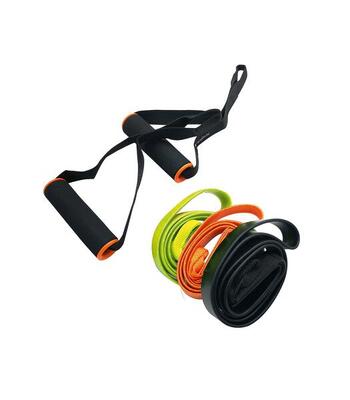 Set Tube Sveltus - 180 cm 3 resistenze (4/5/6 kg) maniglie removibili