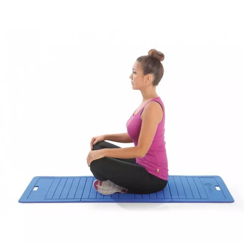 Tappetino fitness pieghevole Sveltus 140x60x0,7 cm blu 3/5