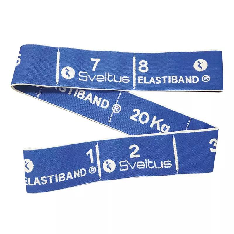 Elastico in tessuto Sveltus Elastiband 20 kg blu 2/4