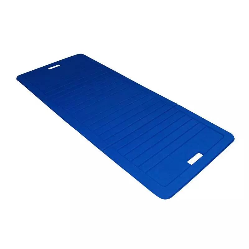 Tappetino fitness pieghevole Sveltus 140x60x0,7 cm blu 2/5
