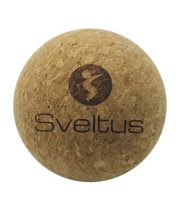 SVELTUS massage bal in kurk Ø6,5 cm