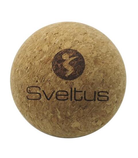 SVELTUS massage bal in kurk Ø6,5 cm