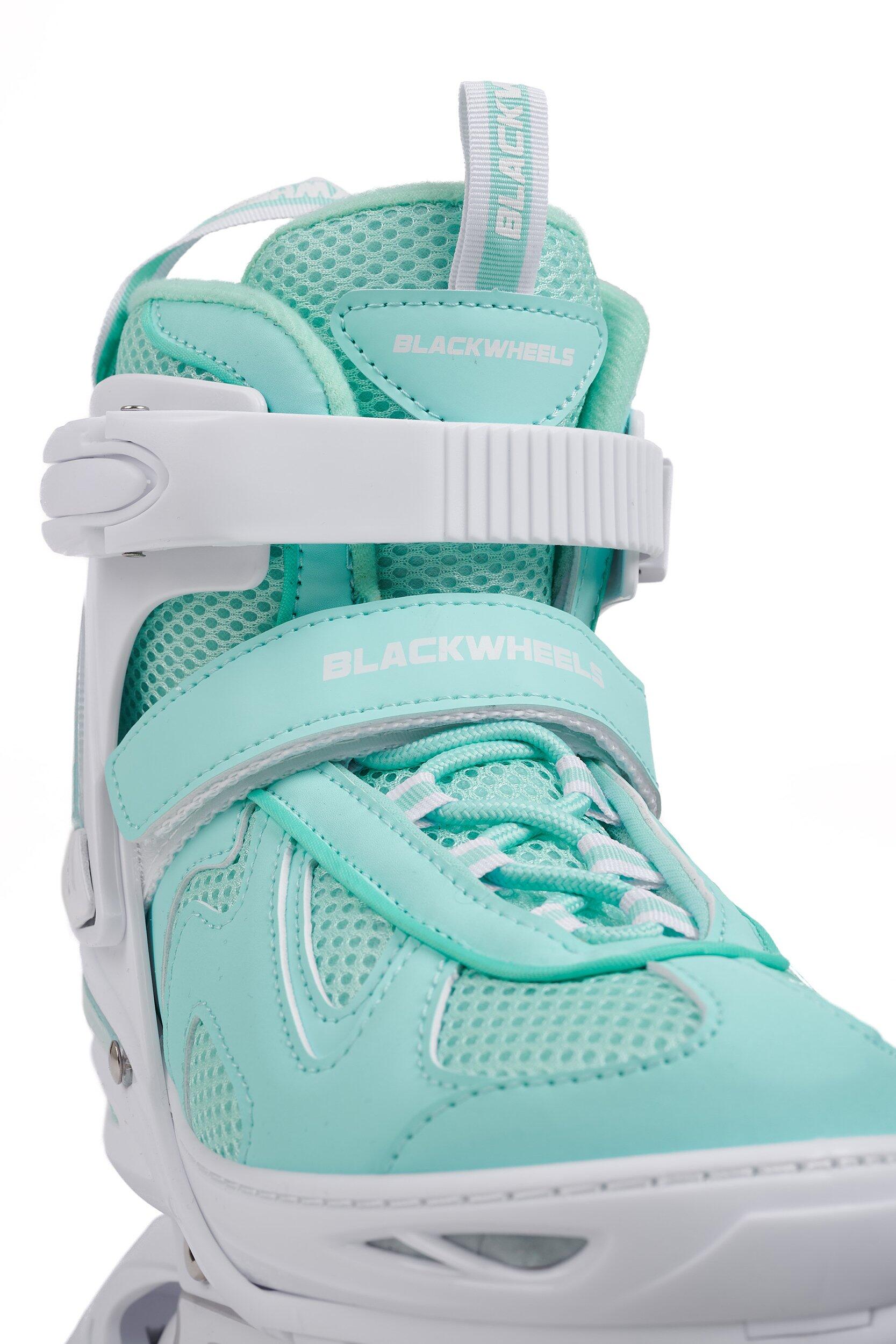 Patins em Linha Blackwheels Flex Pro fitness ajustáveis 7/7