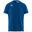 kappa t-shirt da uomo in poliestere blu da fitness .