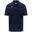 kappa polo maniche corte da uomo in cotone blu da fitness .