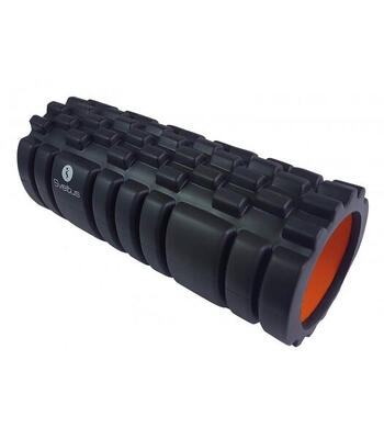 Massagerolle - Grid Foam Roller, schwarz