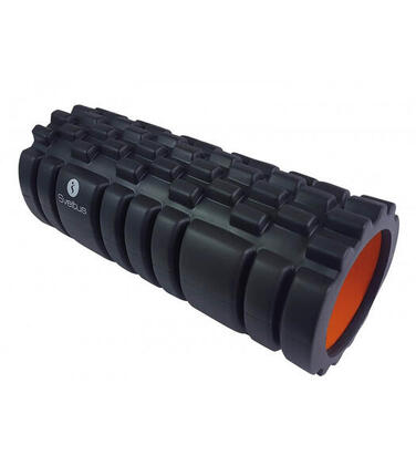 Massagerolle - Grid Foam Roller, schwarz