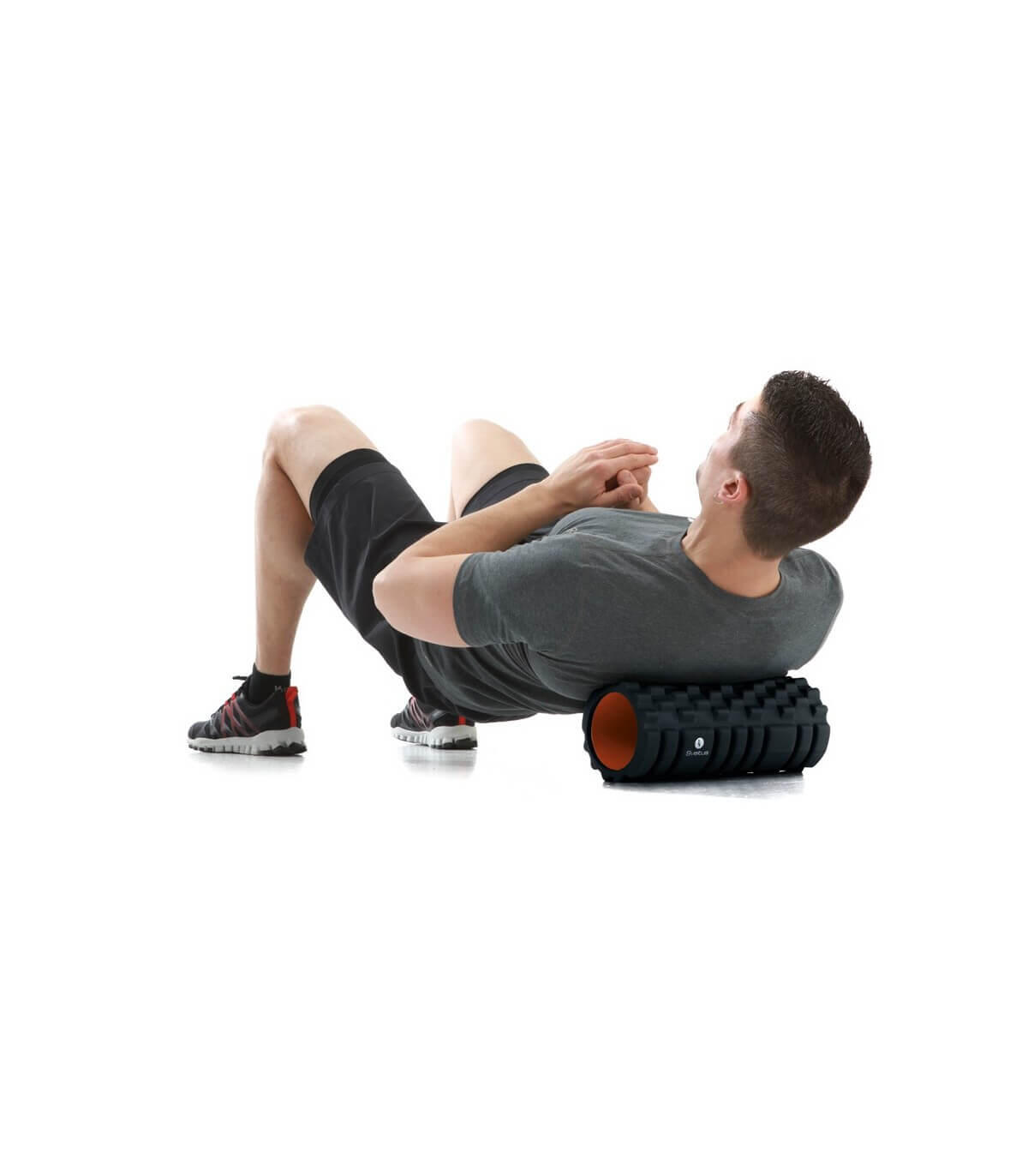 Rouleau de massage noir - Sveltus 4/5