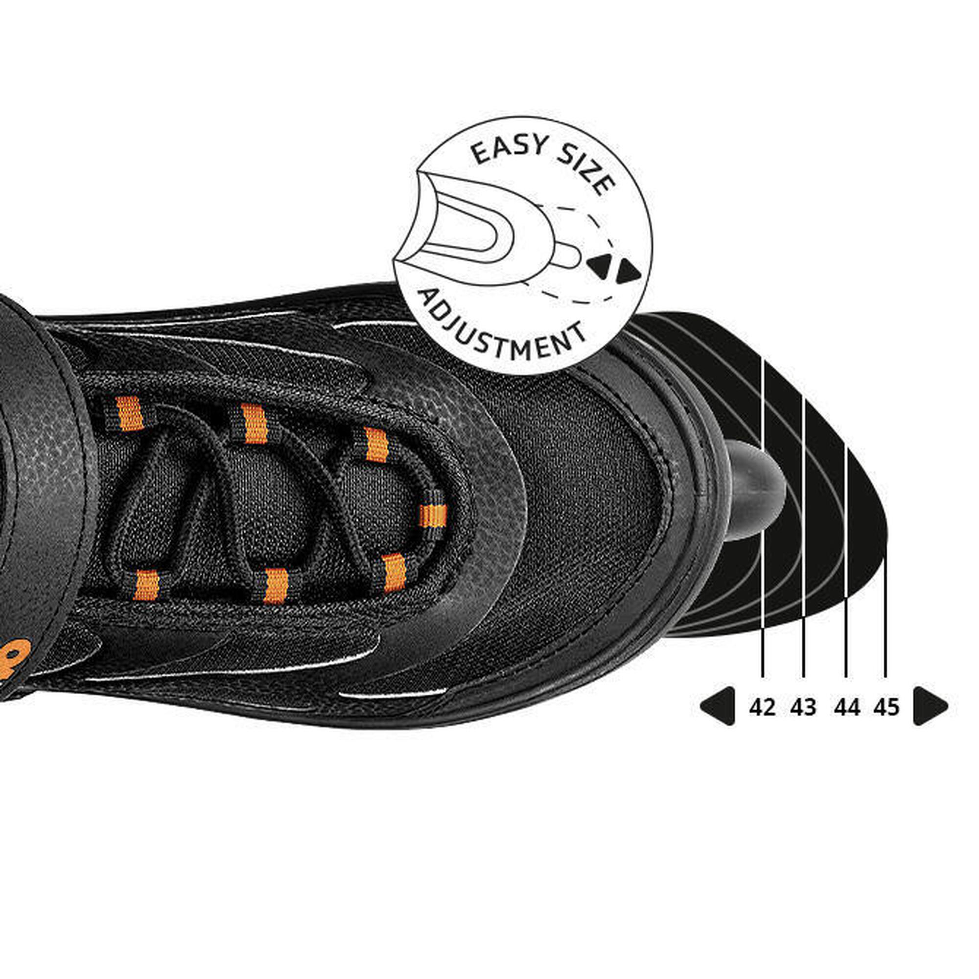 Rolki regulowane fitness męskie Movino Cruzer Two 4037