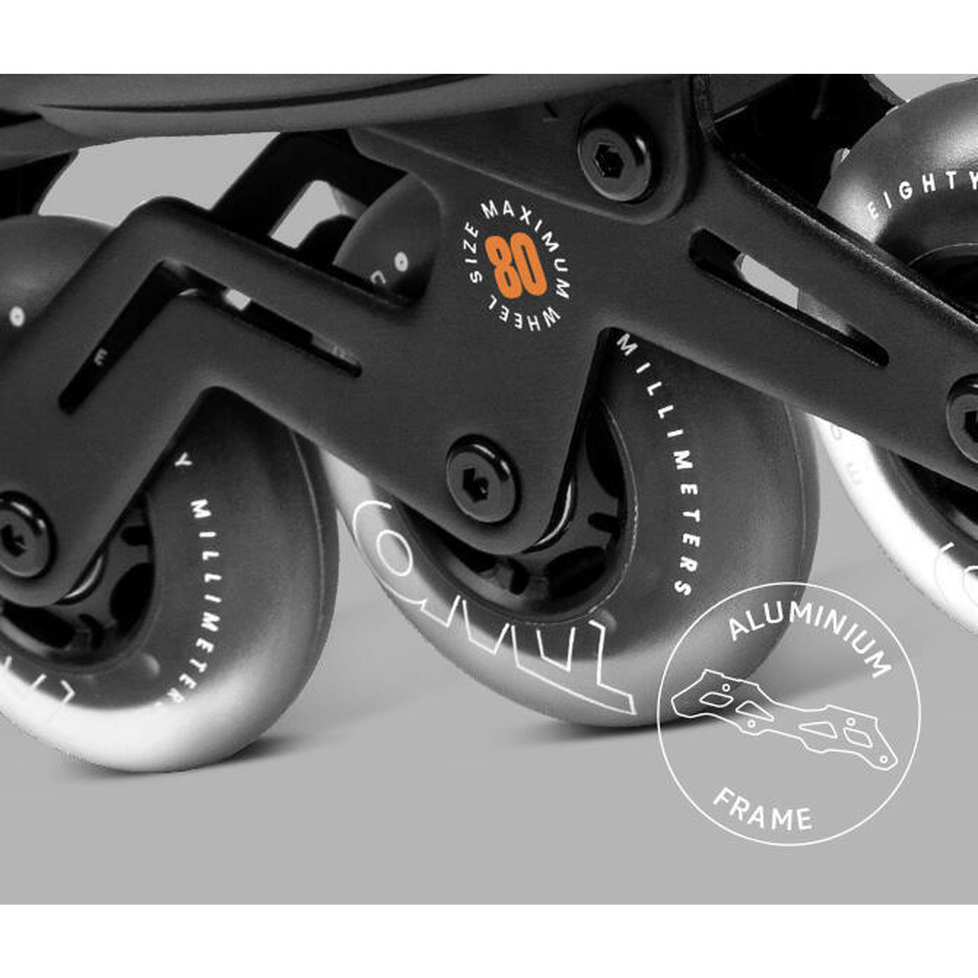 Rolki regulowane fitness męskie Movino Cruzer Two 4037